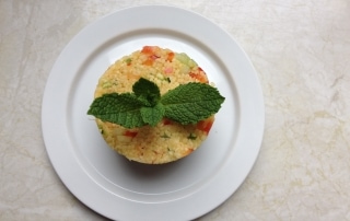 Couscous-Salat mit Minze Rezept von Carl Tode Taboulé