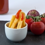 Selbstgemachter Ketchup, würzig und pinkant, aus frischen Tomaten, Carl Tode Göttingen