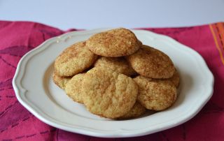 Rezept für weiche Kekse mit einer knusprigen Zucker-Zimt-Kruste, luftig und lecker, schnell und einfach gemacht, Carl Tode Göttingen