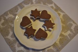 Leckere Schokoladenkekse mit einem weichen Marshmallow dazwischen, lecker und besonders, Weihnachten, Advent, Geschenk aus der Küche, Carl Tode Göttingen