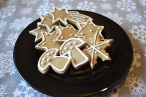 Schwedische Pfefferkuchen, Kekse, Weihnachten, Ausstechen, Carl Tode Göttingen