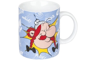 Entdecken Sie Kaffeebecher von Könitz bei Carl Tode in Göttingen, Neuheit - mit Asterix und Obelix-Motiven