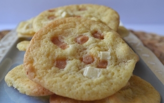 Weiße Schokolade trifft Toffee und Macadamia in diesen leckeren Cookies, Carl Tode Göttingen