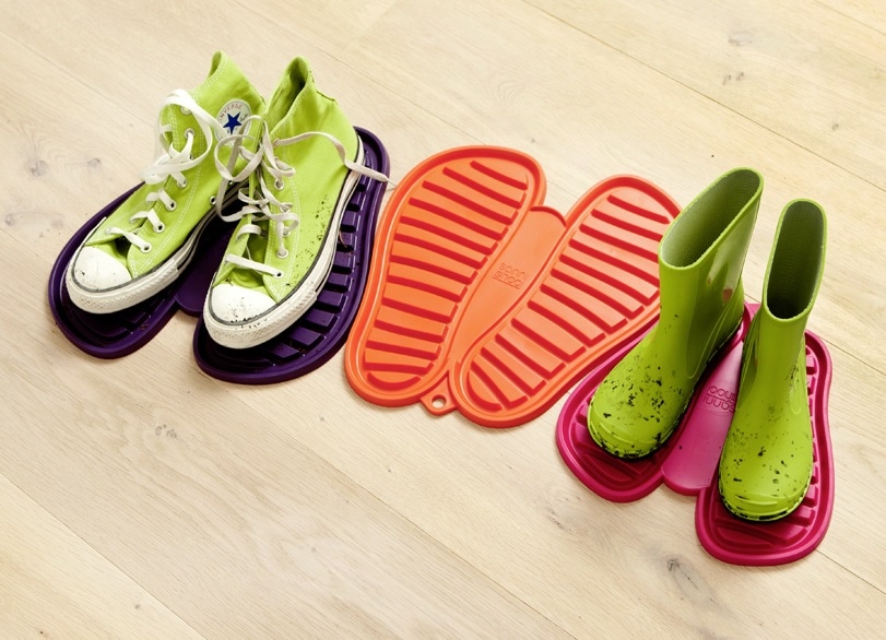 Entdecken Sie Sannishoo Fußmatten bei Carl Tode in Göttingen, aus flexiblem Kunststoff in bunten Farben