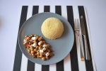 Leckerer Sommersalat, Kichererbsen mit Feta und Couscous, zum Mitnehmen, Carl Tode Göttingen
