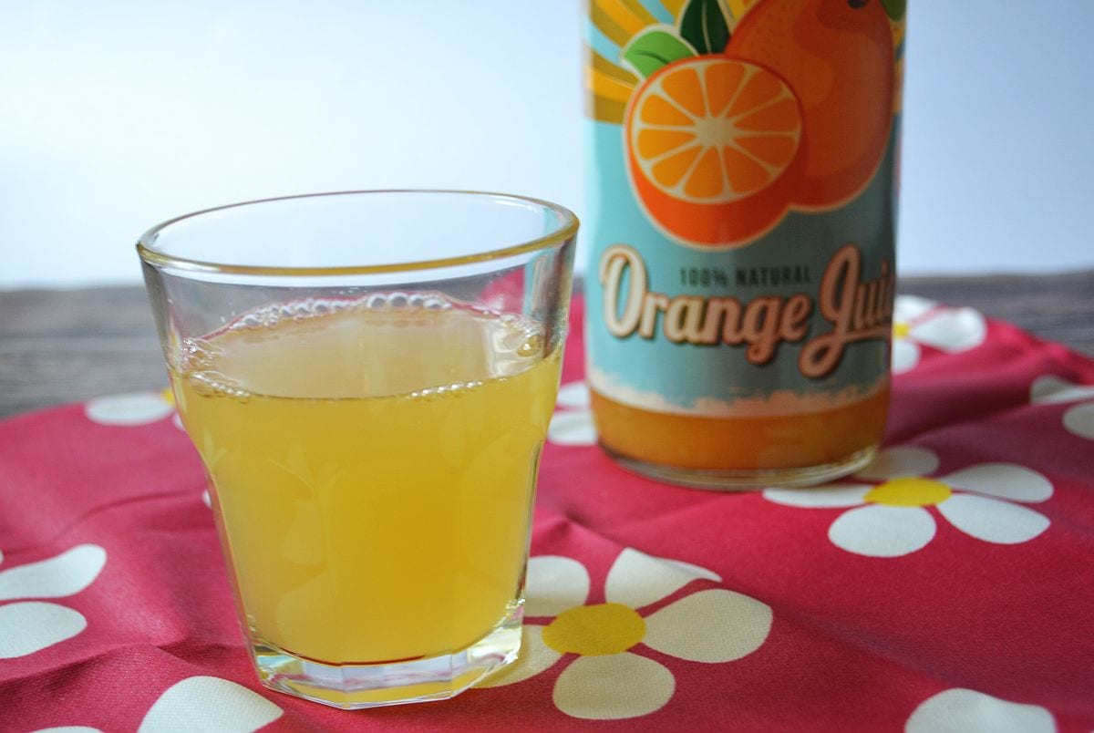 Orangenlimonade mit Mango - Carl Tode Göttingen