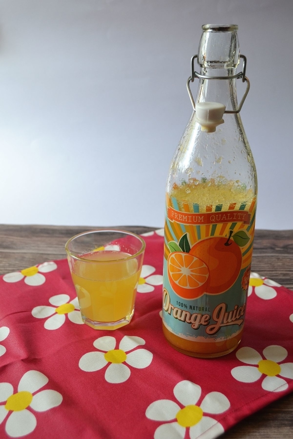 Mango-Orangenlimonade, lecker und erfrischend, einfach selbermachen, Carl Tode