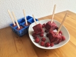 Eis Pops aus gemischten Beeren, schmeckt Groß und Klein, gesündere Alternative, Carl Tode Göttingen