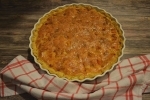 Leckeres Rezept für eine Quiche mit Kürbis, gut vorzubereiten, mit Curry gewürzt, Carl Tode Göttingen