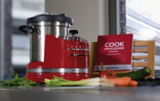 Der Cookprocessor von Kitchen Aid, Kochen ohne Aufwand, Kochen, Dämpfen, kneten und vieles mehr, Carl Tode Göttingen