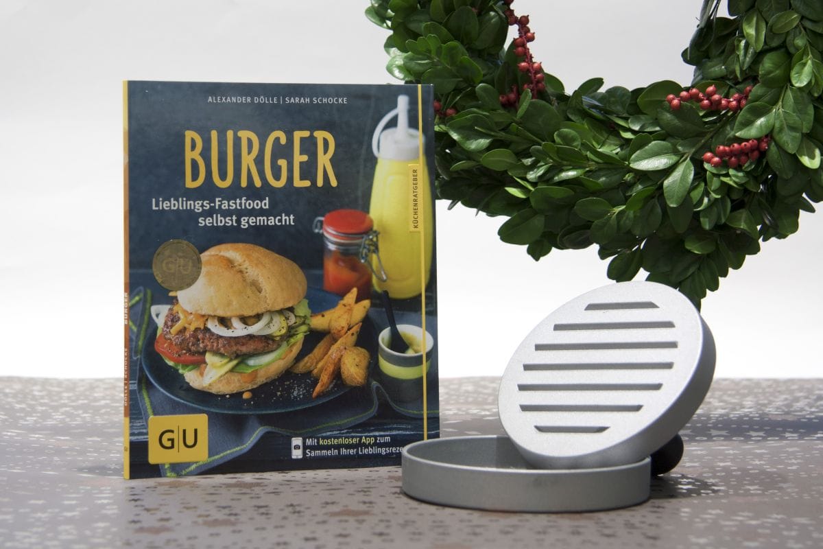 Carl Tode Göttingen präsentiert den Blog-Adventskalender, Teilnahme an Verlosung per Kommentar, GU Burger-Set