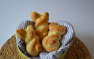 Backen schnell und einfach, Carl Tode Göttingen, Quark-Öl-Teig, Ostern, Osterhasen