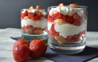 Carl Tode Göttingen präsentiert Rezept für leckeres Erdbeer Tiramisu, Dessert, Sommer, Frucht