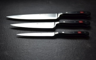 Messer von Wüsthof bei Carl Tode Göttingen, Kochmesser, Küchenmesser