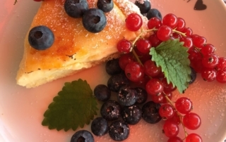 Carl Tode Göttingen präsentiert Rezept für Puddingkuchen mit gebrannter Kruste, Dessert, backen