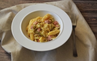 Carl Tode Göttingen, Rezept, Wirsing, Schupfnudelpfanne, Winterrezept