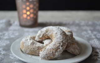 Carl Tode Göttingen, Rezept für Kipferl, Vanillekipferl, Spekulatiusgewürz