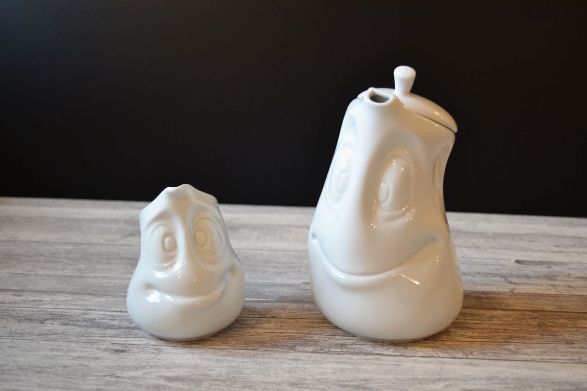Carl Tode Göttingen präsentiert die Tassen mit Gesicht von 58 Products, jetzt entdecken, Porzellan, Geschenkidee