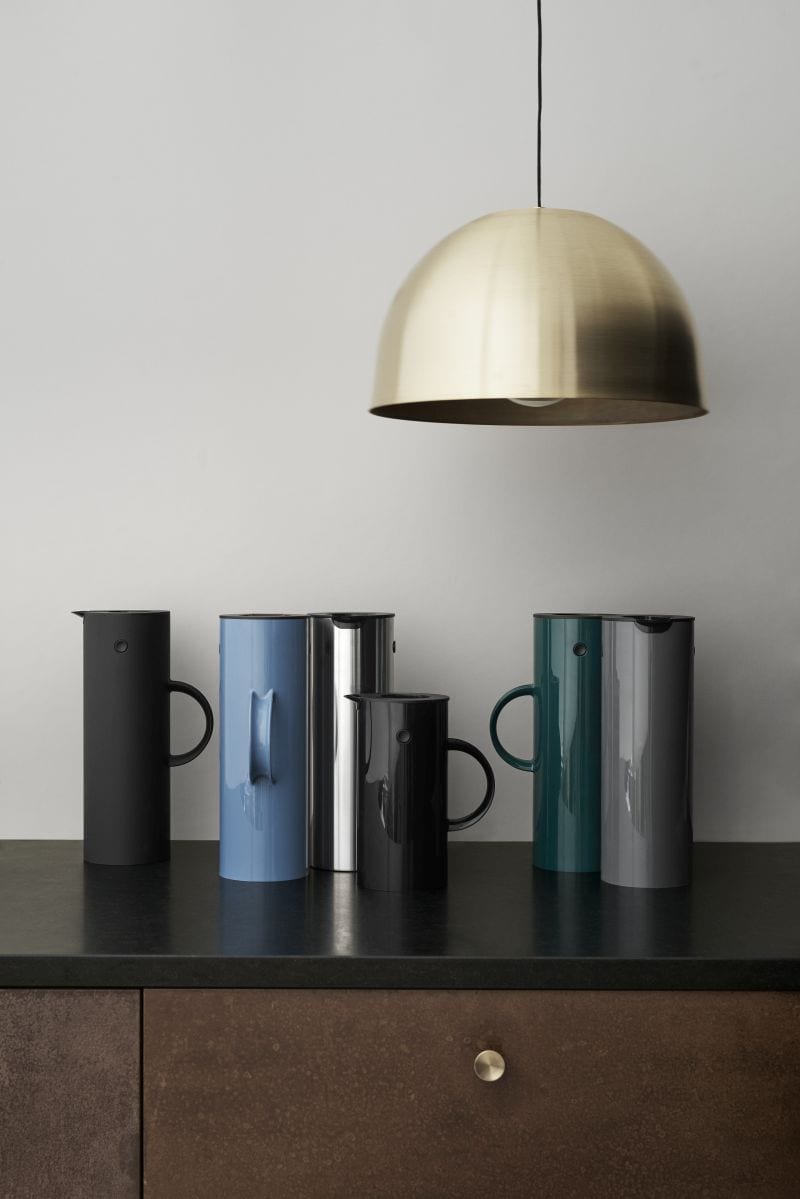 Stelton Produkte bei Carl Tode in Göttingen, Isolierkannen, Dänisches Design