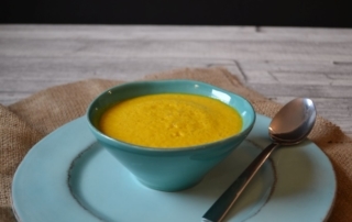 Carl Tode testet Vitamix, Rezept für schnelle Karottensuppe, mit Ingwer