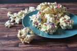 Rezept für Riegel aus Popcorn und Marshmallows, Popcornballs, Popcornbars, Carl Tode Göttingen