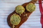 Spinat und Ricotta in herzhaften Muffins, Snack, Buffet, Brunch, Carl Tode Göttingen, Rezept