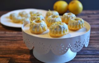 Rezept für leckere Mini Kuchen mit Zitrone und Mohn, Rezept hier entdecken, Carl Tode Göttingen