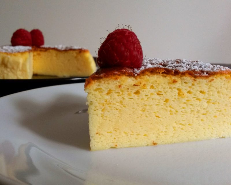 Japanischer Souffle-Käsekuchen aus 3 Zutaten - Carl Tode Göttingen Japanischer Souffle-Käsekuchen aus 3 Zutaten - Carl Tode Göttingen