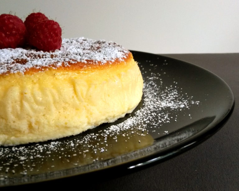 Japanischer Souffle-Käsekuchen aus 3 Zutaten - Carl Tode Göttingen