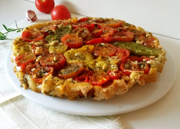 Provencalische Tarte Tatin mit Tomaten - Carl Tode Göttingen