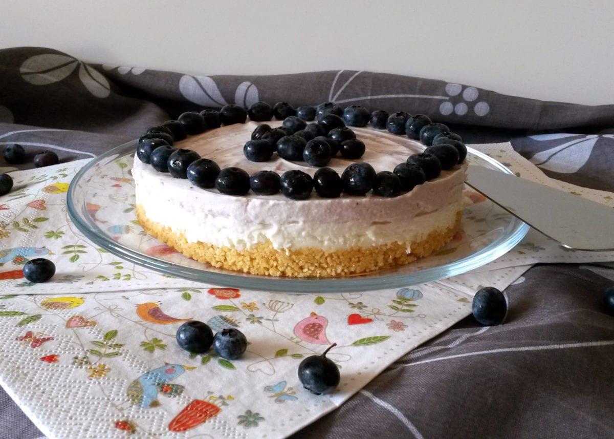 No Bake PhiladelphiaTorte mit Heidelbeeren Carl Tode Göttingen