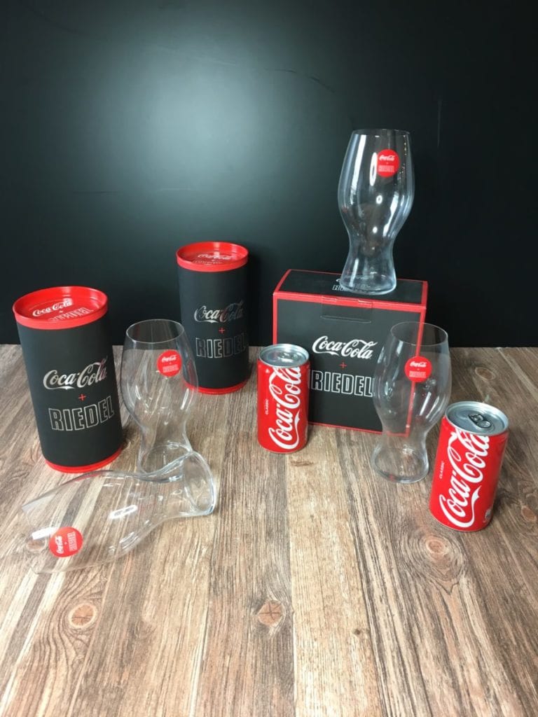 Riedel CocaCola Glas Carl Tode Göttingen