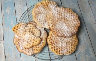 vegan, Waffeln, Sojamilch, Rezept, Carl Tode, Göttingen