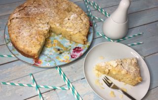 Butterkuchen, Becherkuchen, Mandelkuchen, Kuchen, backen, Carl Tode, Göttingen