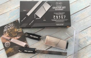 Microplane, Classic Zester, Gourmet Slicer, reibe, Qualität, Carl Tode, Göttingen