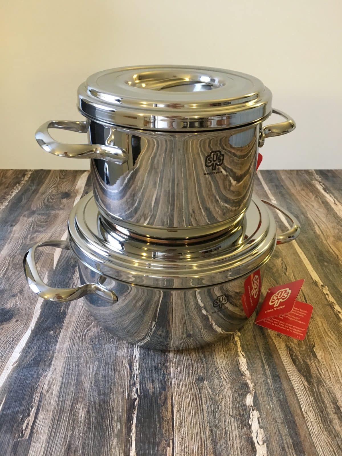 Schulte-Ufer Romana i Casserole Sauteuse Acier inoxydable 14 cm 1L