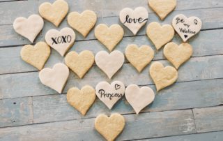 Herz, Keks, Carl Tode, backen, Valentinstag, Botschaft, Liebe