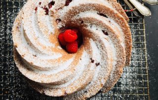 Nordic Ware, Rührkuchen, Joghurt, saftig, Küchen, Himbeeren, lecker, Carl Tode, Göttingen