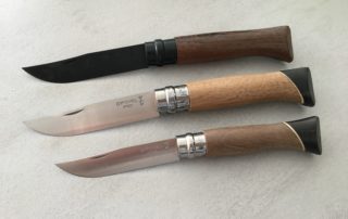 Opinel, Sonderedition, Wenge, Atelier, Limited Edition, Taschenmesser, Made in France, Klappmesser, unterwegs, schneiden, Stahl, Carl Tode, Göttingen, buylocal