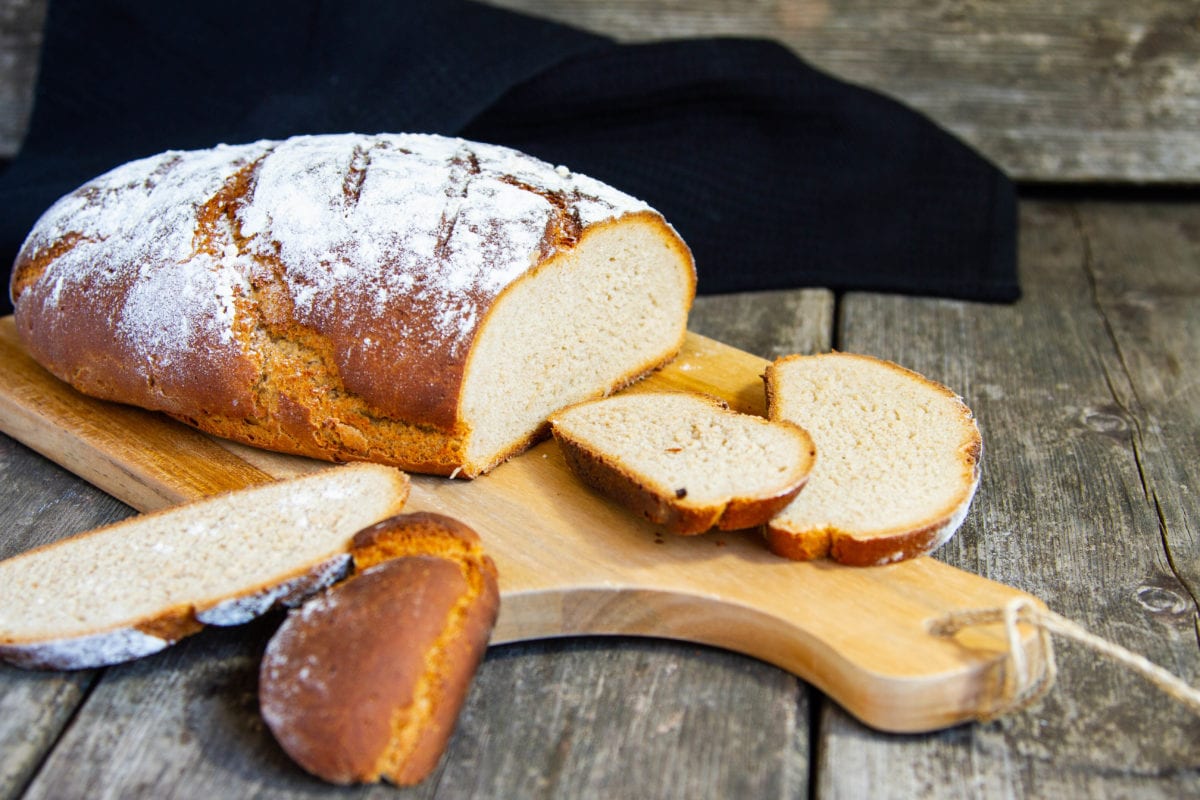 Glutenfreies Brot, Göttingen, Hefeteig, Unverträglichkieten,Backen, Brot