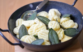 Gnocchi, mehlig kochende Kartoffeln, Ei und glutenfrei