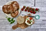 Low Carb, Brötchen, Flohsamenschalen, Mandeln, Chia, Chiasamen, Leinsamen, backen, Rezept, Fitnessbrötchen, Carl Tode, Göttingen