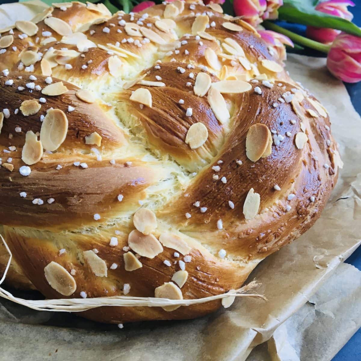 Osterbrot - Carl Tode Göttingen Rezepte Gebäck Ostern