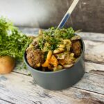 Pilz-Eintopf mit Hackbällchen