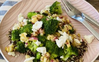 Foto für Brokkoli-Quinoa-Salat