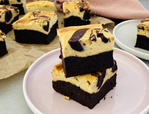 Cheesecake-Brownies
