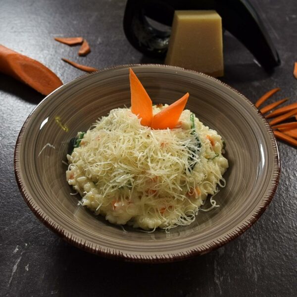 Spinat-Risotto